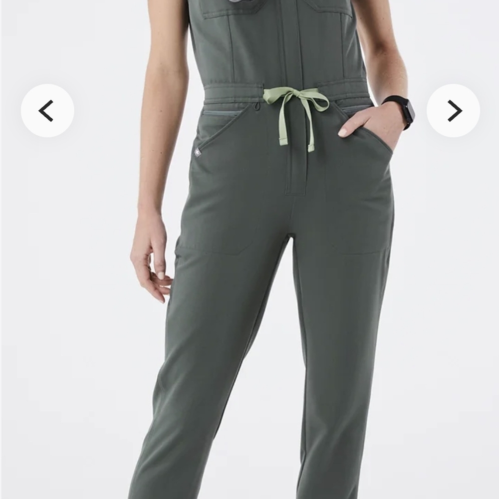 Figs Rafela Cargo Women's  Jumpsuit